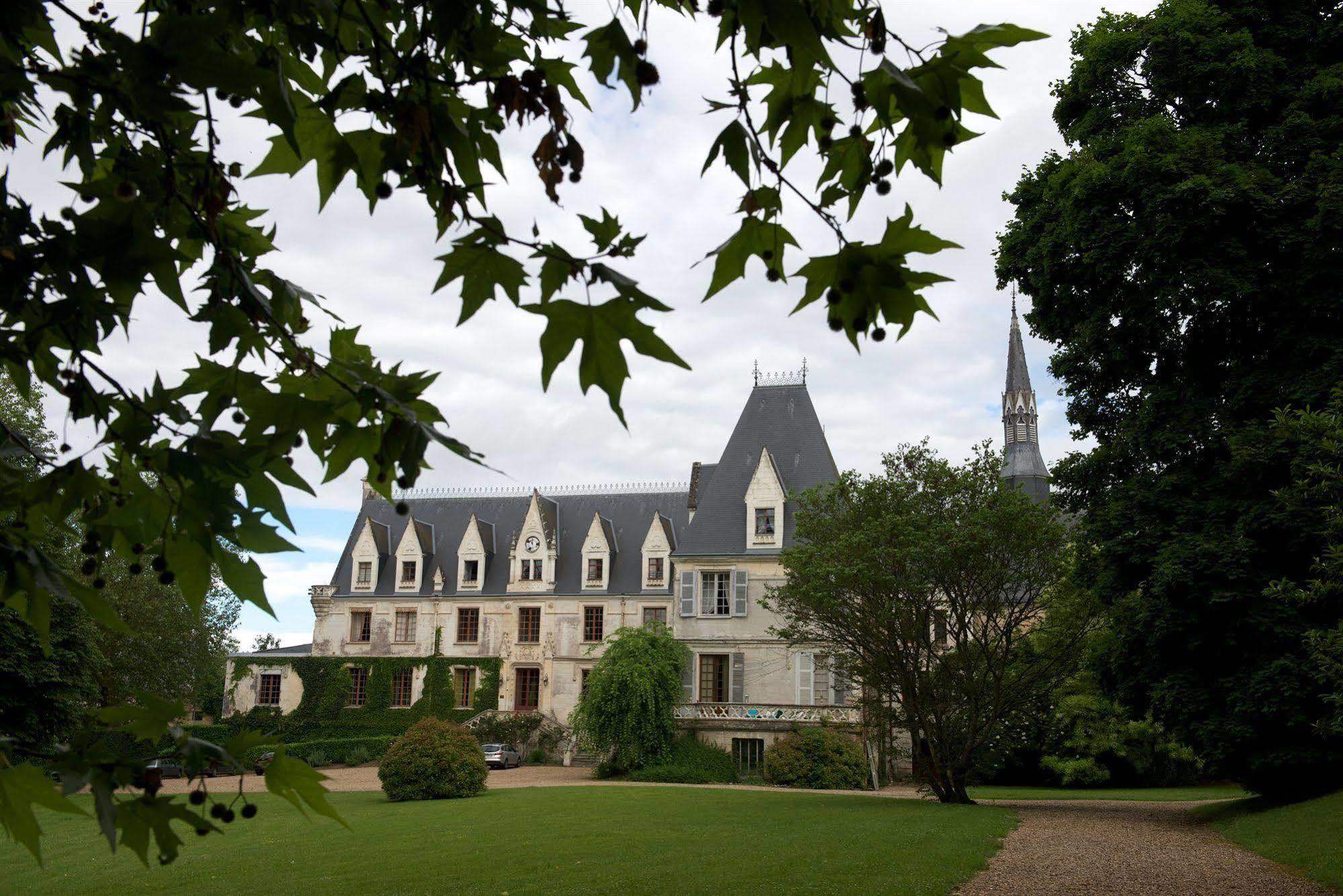 Chateau De Reignac Hotel Luaran gambar