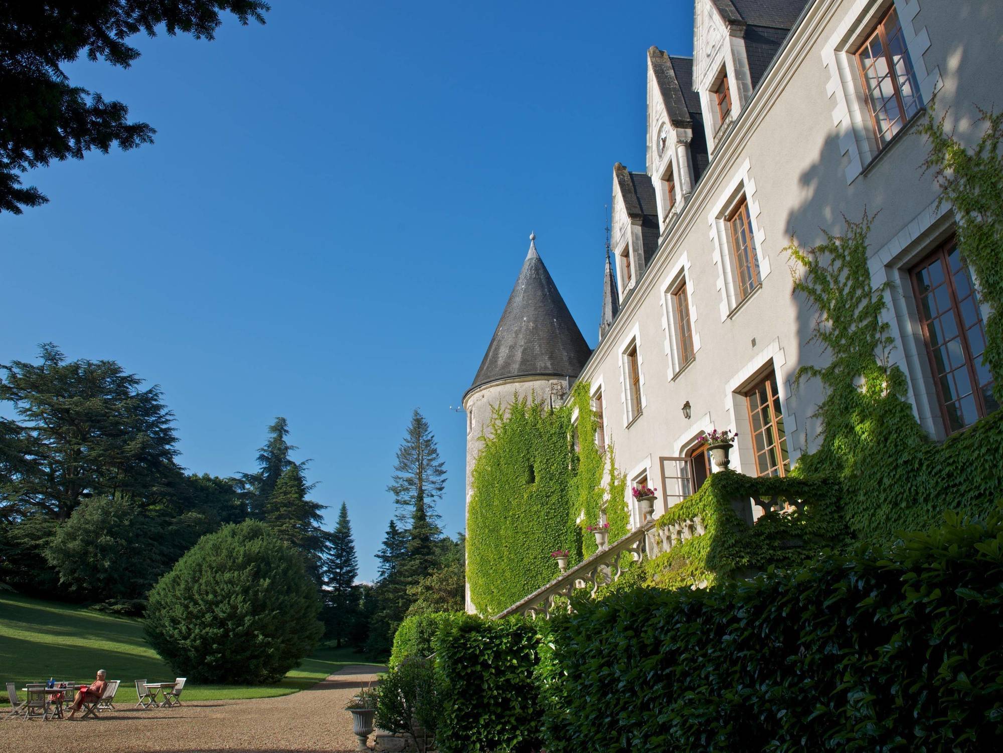 Chateau De Reignac Hotel Luaran gambar