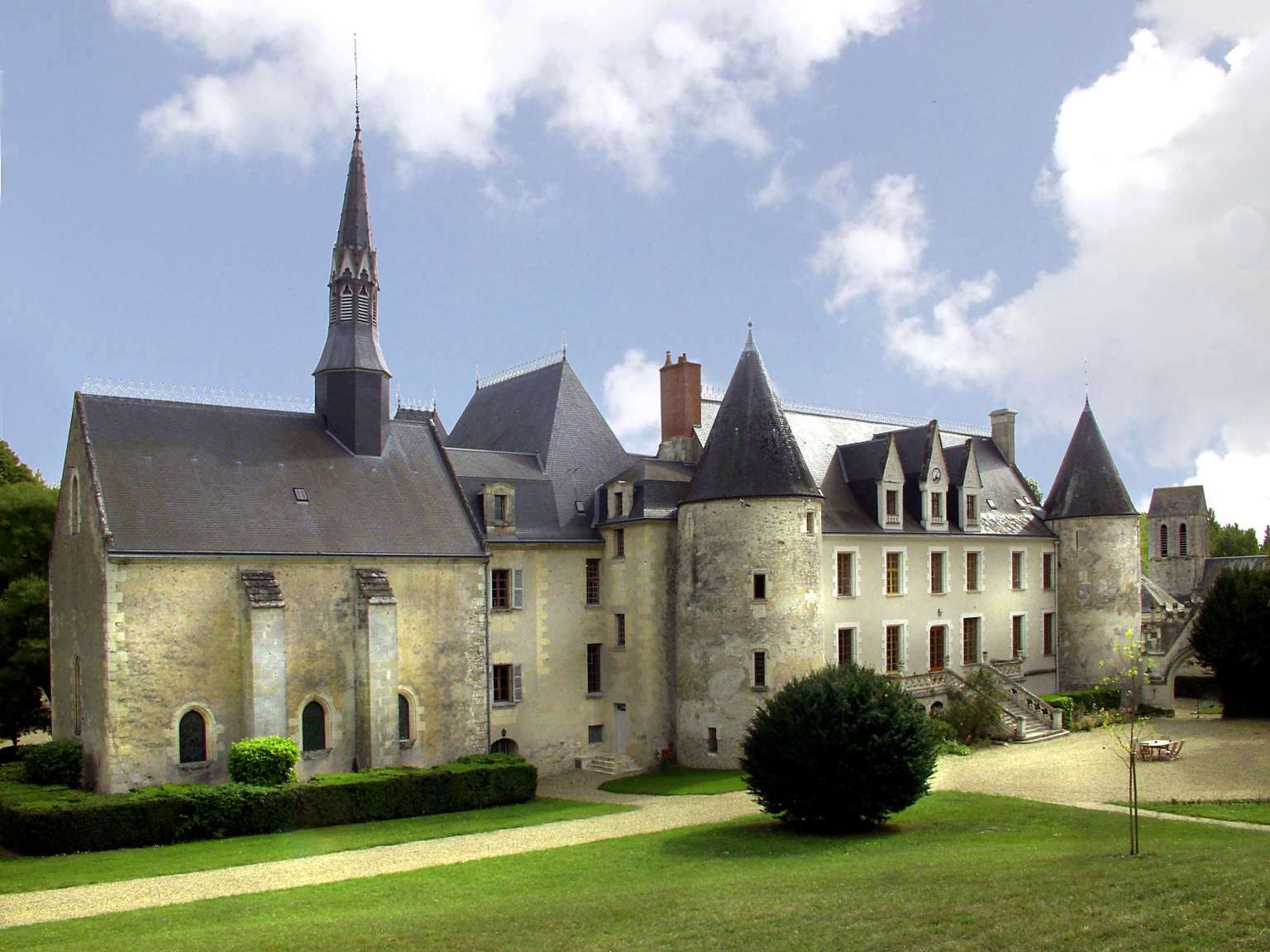 Chateau De Reignac Hotel Luaran gambar
